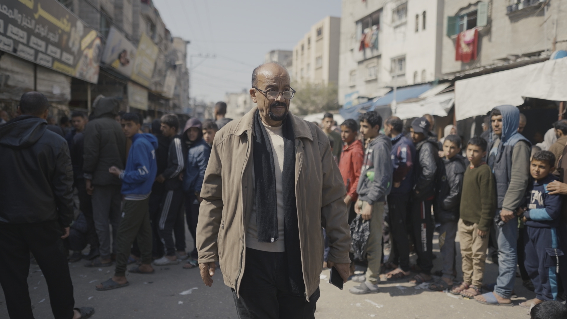 In ‘The Teacher,’ Daily Struggles Speak Volumes About Life in Gaza