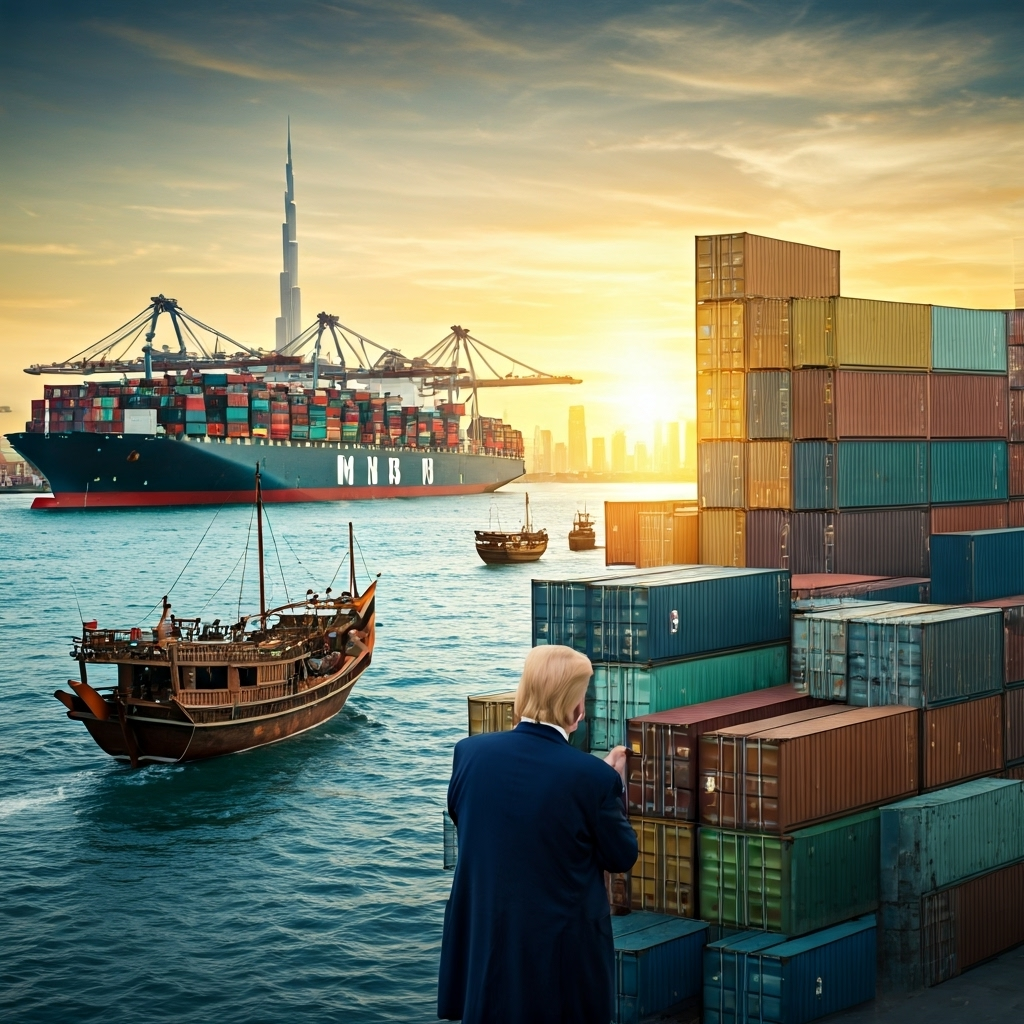 UAE emerges as strategic hub amid US tariff realignment