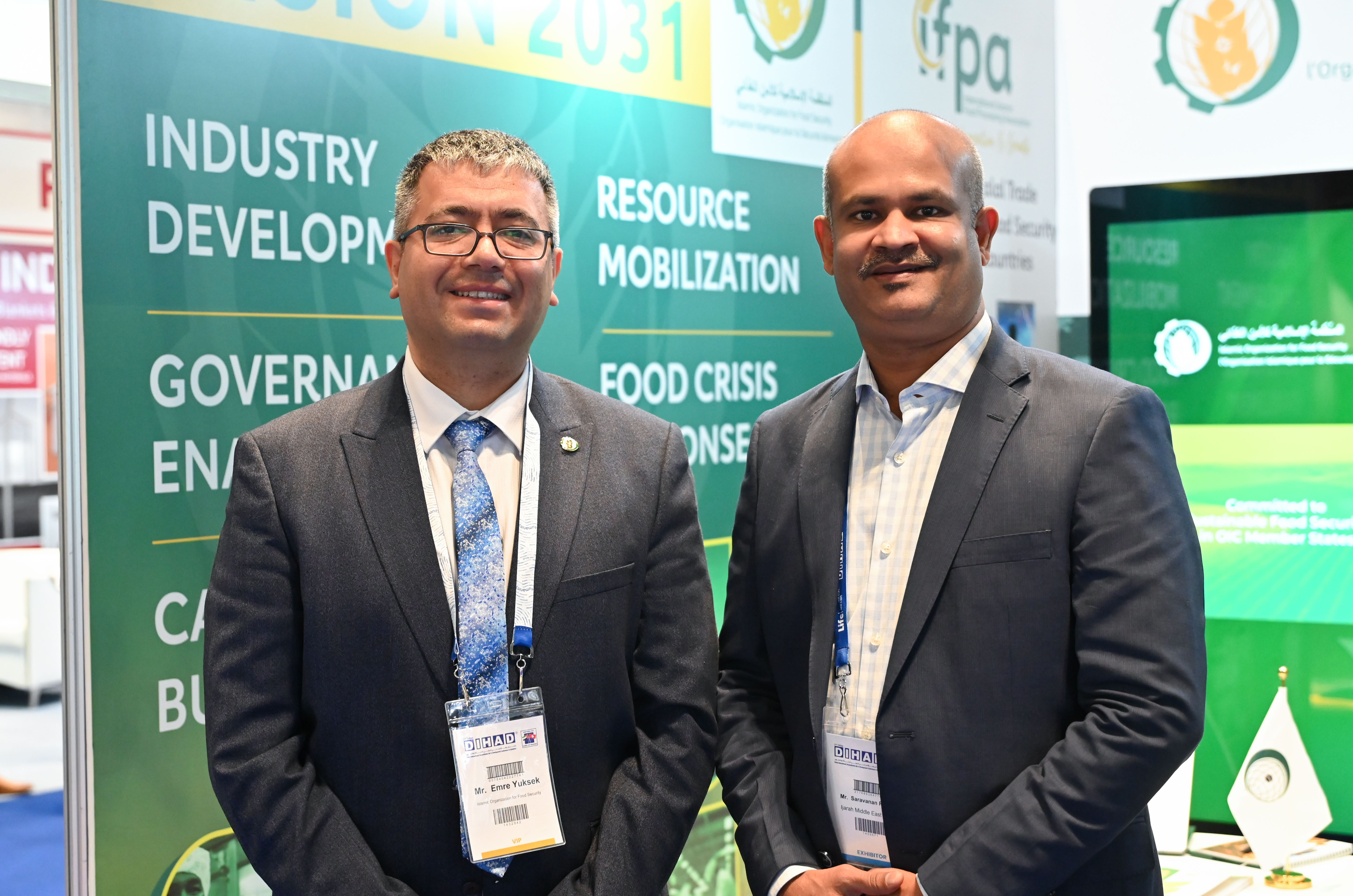 The Islamic Organization for Food Security Showcases Innovative Solutions at DIHAD 2025