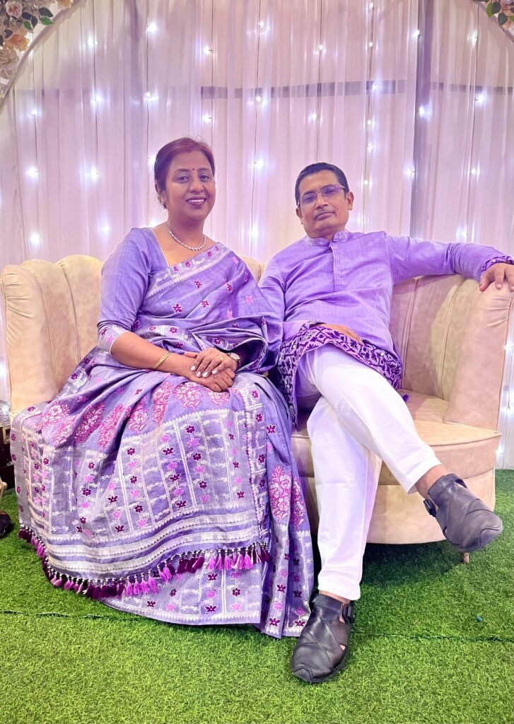 In the serene landscapes of Morigaon, Assam, a silent transformation is taking shape that is touching the lives of sericulture farmers and silk weavers through the vision of one young man who dared to dream differently.
Anirban Sidharth, founder of House of Anirban Sidharth, is weaving together tradition, innovation and social change into an innovative tapestry that’s touching lives meaningfully across Northeast India.