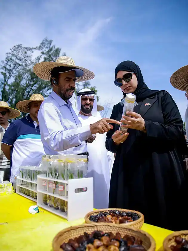 HE Amna Al Dahak Hails UAE-China Ties as Unique Model of Successful Cooperationin Various Sectors Including Agriculture, Food Security and Climate
