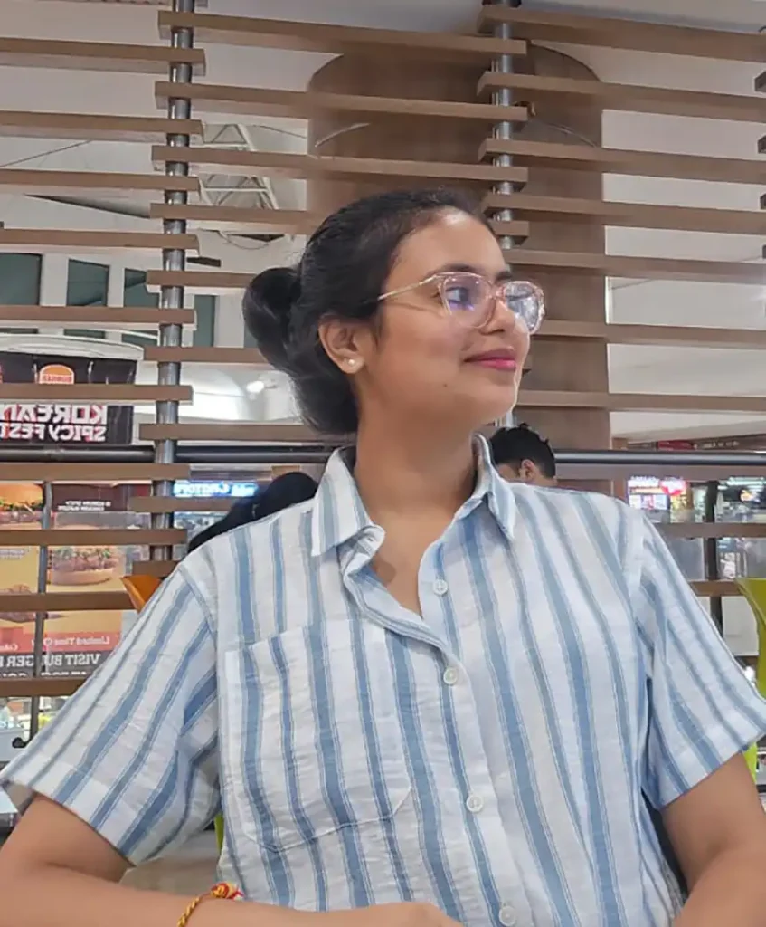 Miss Mimansa Choudhary is a writer based in Delhi.