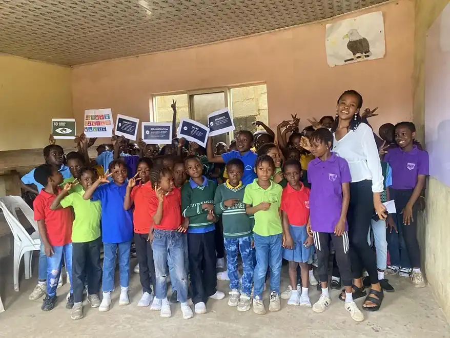 Deborah Elesie is a sustainability leader, agroforestry researcher, and founder of Agro-sustainability Digest. She is passionate about helping farmers adapt to climate change through natural, resilient farming practices. Through her work in education, climate action, and environmental restoration, she is committed to building a more sustainable world—one small, intentional action at a time. She is currently a technical support officer at Savannah Climate Action Initiative ( SAVCLIM-AFRICA), where she supports program implementation in tree planting, land restoration, agroforestry, and environmental education across dryland regions in Nigeria