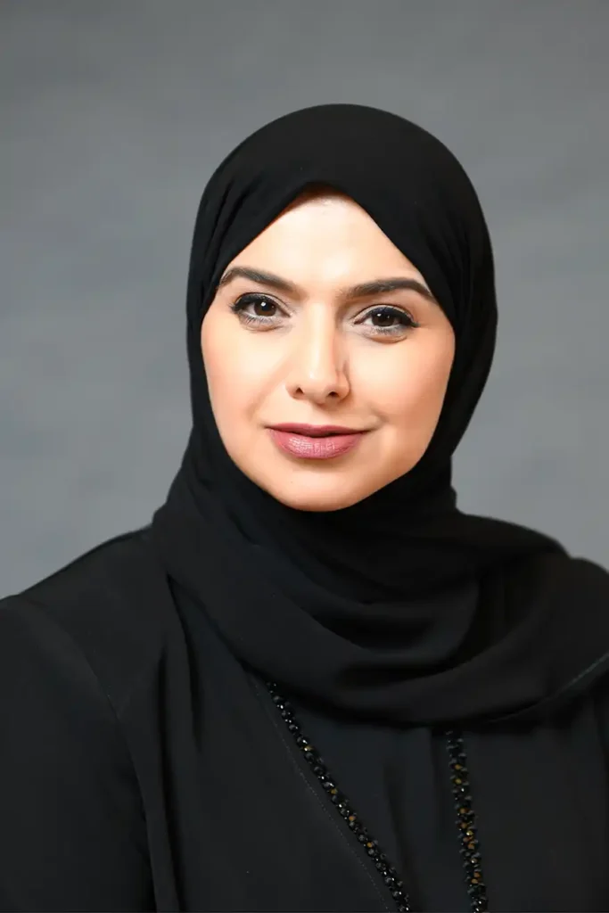 Dr. Amna bint Abdullah Al Dahak, Minister of Climate Change and Environment