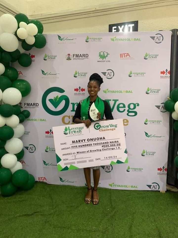 My name is Marvelous Onuoha. I'm a graduate of the Department of Fisheries from the University of Agriculture. To be honest, I never wanted to study Fisheries or anything related to agriculture because back in primary and secondary school, we were conditioned to believe that agriculture was a poor man's profession. Because of that mindset, I had no interest in the field.