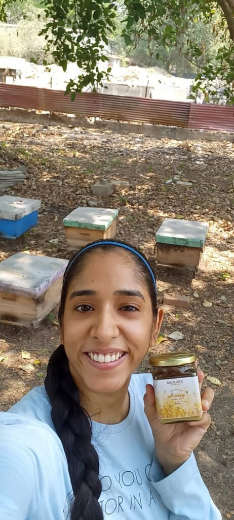 In a quiet part of Prayagraj in India, during the stillness of the COVID-19 lockdown, something beautiful took root. While the world slowed down, Jasleen, founder of Melfora,- a trained chef with a deep love for clean, real food - began exploring something new: bees.