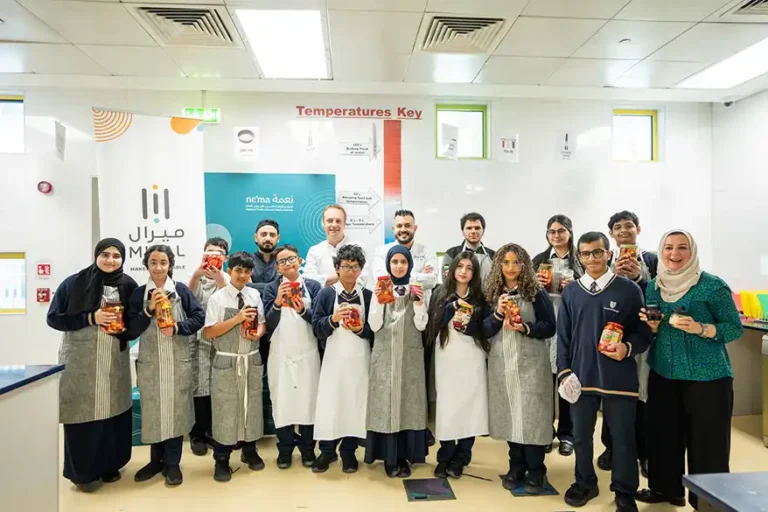 Miral, the leading creator of immersive destinations and experiences in Abu Dhabi, in collaboration with ne’ma (the National Food Loss and Waste Initiative), and Hilton Abu Dhabi Yas Island hosted two food preservation workshops designed to educate students on resourceful and sustainable food practices.