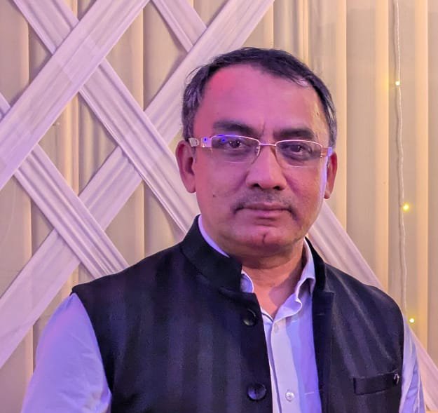 Monidip Chutia is Additional Director of Soil Conservation; BTC; Assam
