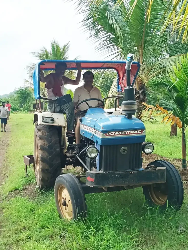 Murli Nikam, CEO of Modison Ltd, exploring the farmer experience