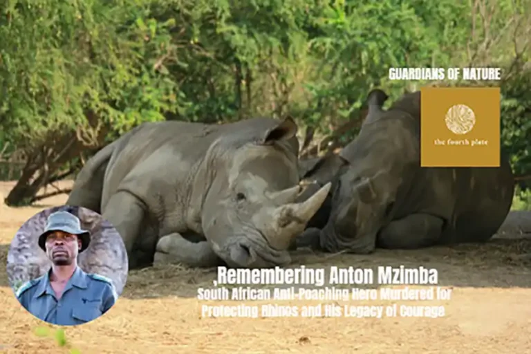 Remembering Anton Mzimba, South African Anti-Poaching Hero Murdered for Protecting Rhinos and His Legacy of Courage
