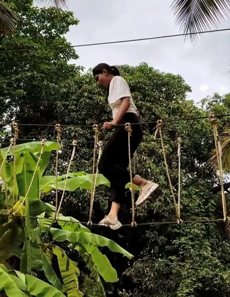 ature teaches us lessons in many ways. And they are often more profound than the academic lessons.
That is what our class at IIBS learnt by embarking on the Adventurous Learning Programme (ALP) in Ramnagar, Karnataka.