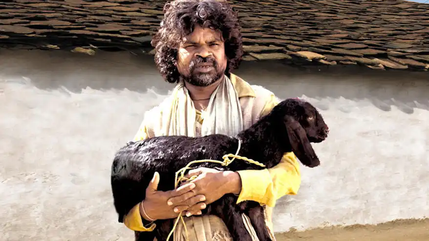 A still from Peepli Live