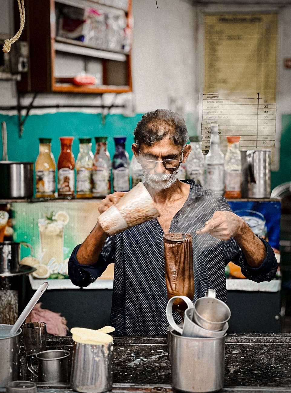 What began as kadak chai on Indian streets has evolved into the Gulf's unofficial drink, generating an economy that spans from roadside stalls to international franchises.