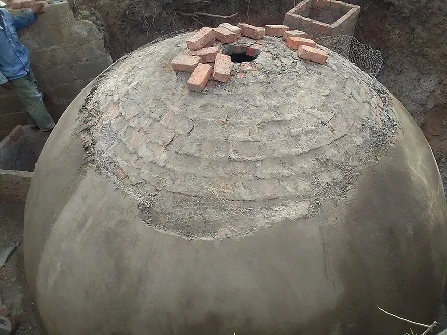 Kaeane Renewable Energy Developers - Fixed Dome Biogas Plant—a solution that turns animal waste into clean cooking gas and fertilizer.