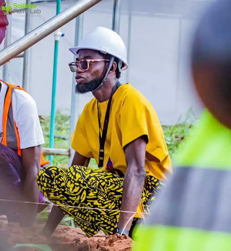 As climate change threatens food security, one innovative farmer in Africa has a radical solution: stop using soil altogether. Samson Ogbole is proving that the future of African agriculture might not be in its earth, but in its air.

Known professionally as Farmer Samson, he leads Soilless Farm Lab in Nigeria, where he's combining artificial intelligence with aeroponic farming to grow food year-round. His approach is challenging fundamental assumptions about how Africa feeds itself.