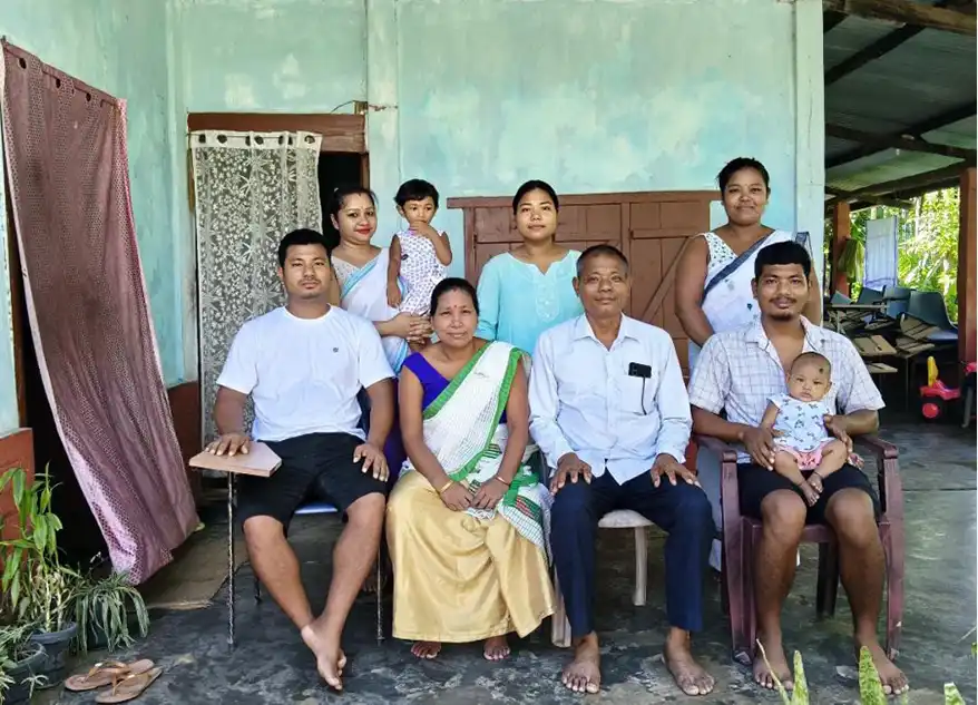 oday, as the founder of Barekuri Organics and Borgaon Natural Green Tea Producers Society, and President of the All Assam Small Tea Growers Association's Barekuri Region, Girish Chutia is producing organic tea, while also preserving heritage. 