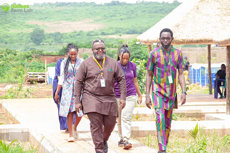 As climate change threatens food security, one innovative farmer in Africa has a radical solution: stop using soil altogether. Samson Ogbole is proving that the future of African agriculture might not be in its earth, but in its air.

Known professionally as Farmer Samson, he leads Soilless Farm Lab in Nigeria, where he's combining artificial intelligence with aeroponic farming to grow food year-round. His approach is challenging fundamental assumptions about how Africa feeds itself.