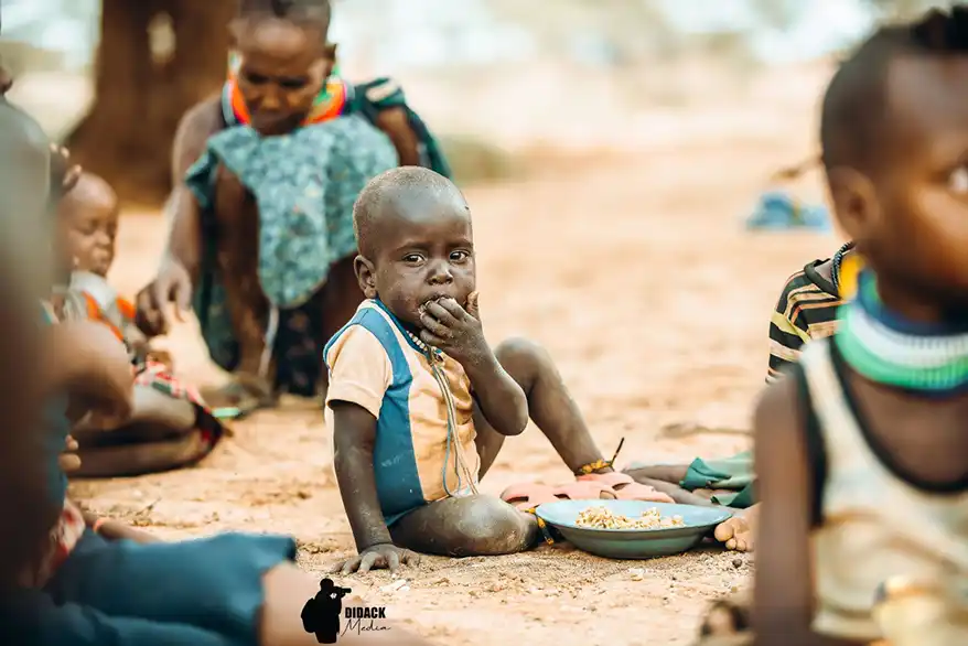 These children live in one of Kenya’s most climate-affected regions, where rising temperatures and recurring droughts have disrupted daily life.
recently documented a powerful and heartbreaking moment—children licking the last traces of porridge from a sufuria (cooking pot), after a long struggle to get a cup of food. This image is not just a snapshot; it's a reflection of the daily reality for millions.
The situation calls for urgent, sustained attention from governments, humanitarian agencies, and the global community. Behind every statistic is a human story that must not be forgotten.