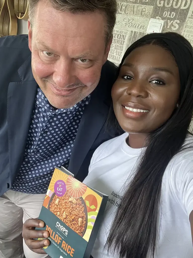 Supporting an amazing product and founder like Adenike Adekunle in her accelerator pitch is really enjoyable work. We discussed product formulation, partnership and sales channels and overall impact strategy. Happy to serve as ‘founding’ advisory board member. If you are a corporate or other institution with interest in tasty, convenient, fully fortified, local food, please reach out to us! Happy Midweek.