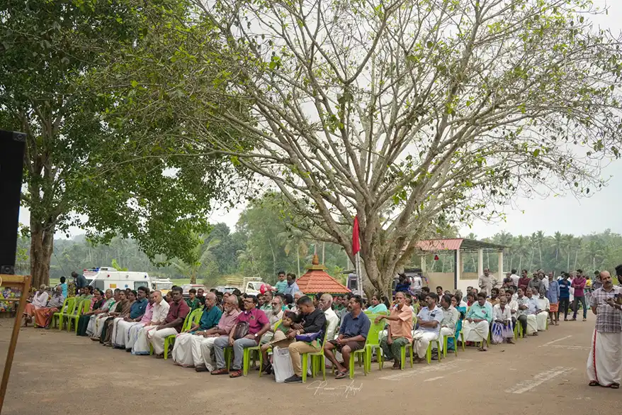 In Kerala, it began with a 40-acre stretch of abandoned paddy fields that the villagers of Pirappamankadu had named Kanneer Paadam alias the Field of Tears. For two decades, this land, just 28 kilometers from Kerala's capital Trivandrum, had known only failure: failed crops, failed monsoons, and failed dreams that drove farmers away from their ancestral occupation.