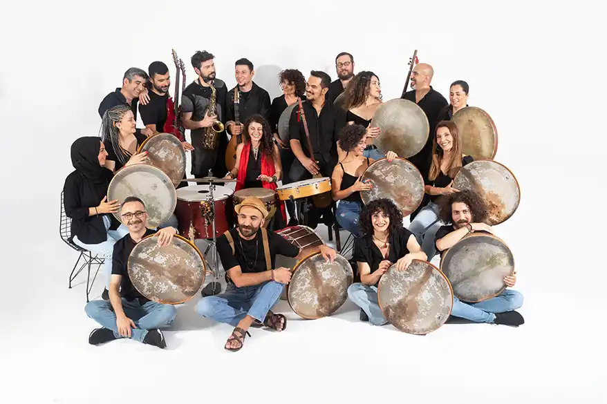 Kurdish Miraz Group will give audiences the opportunity to experience the beauty of Kurdish and Mesopotamian music firsthand with a unique performance on day two.