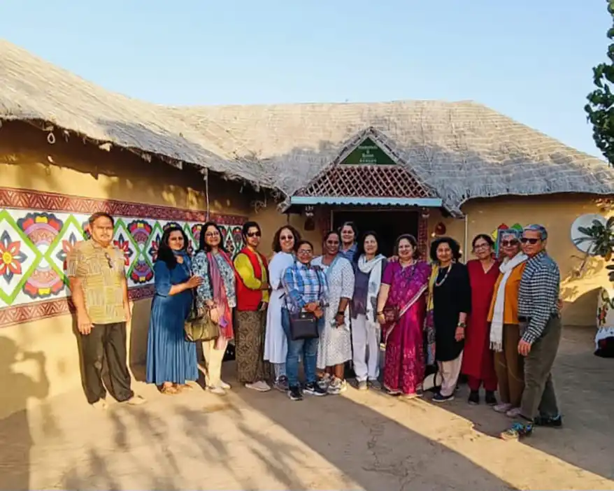 textile tour in Kutch