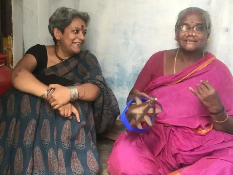 Deepa Krishnan in Kancheepuram