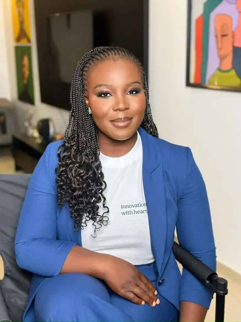 Adenike Adekunle, Founder & CEO of Forti Foods, a social enterprise on a mission to tackle food insecurity and malnutrition through fortified, ready-to-eat meals that bring both nutrition and dignity to large-scale feeding.