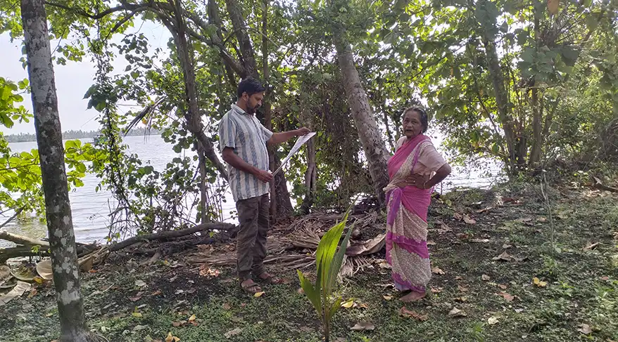 Collecting tidal calendars back from the citizen partners with the help of regional college students 