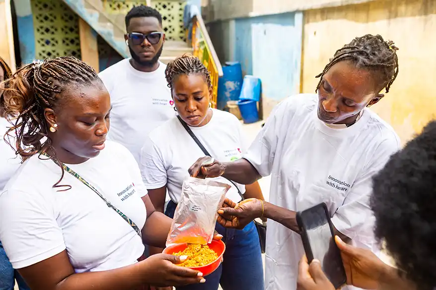 Starting Forti Foods was never straightforward. In the early days, I was just a young woman with a big dream, emailing food processing facilities across the world, trying to convince them to help me create something new with little to no budget.