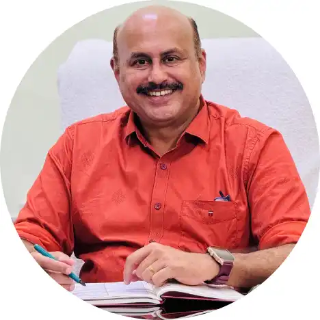Dr Gopakumar, Dean, College of Forestry, KAU, Kerala