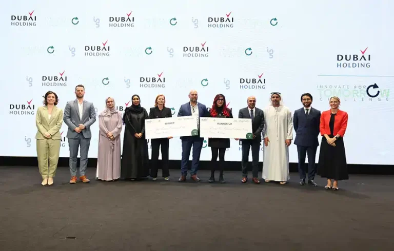 The first edition of the accelerator in 2024 attracted 150 submissions from 31 countries. Winners included Othalo (Norway), whose solution upcycles plastic waste into housing; The Surpluss (UAE), which redistributes excess materials across industries; and Midori Network (UAE), which converts plastic waste into construction materials. All three have since forged active partnerships with Dubai Holding, demonstrating the accelerator’s ability to catalyse scalable, real-world impact.