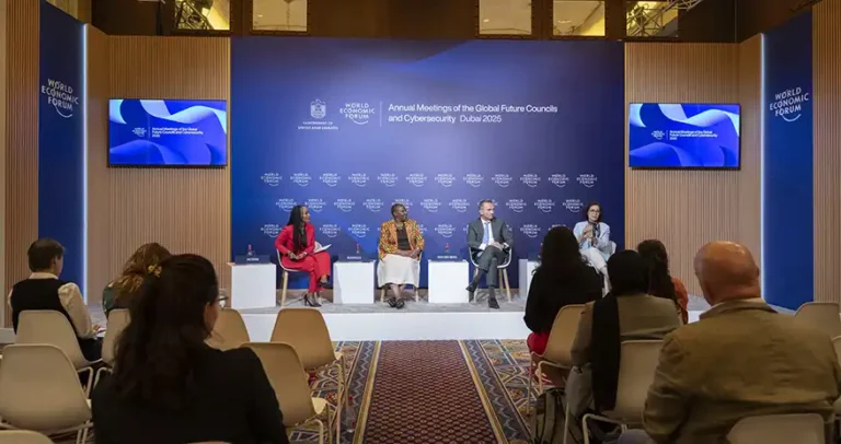 Moderated by Fifi Peters, Senior Anchor at CNBC Africa, the session was attended by Dr. Ismahane Elouafi, Executive Managing Director of the Consultative Group on International Agricultural Research (CGIAR) in France; Arnoud van den Berg, Group Chief Executive Officer of Al Dahra Holding; and Alice Ruhweza, President of the Alliance for a Green Revolution in Africa (AGRA).