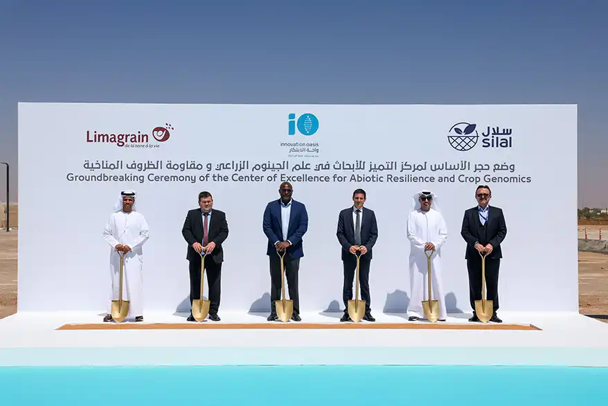 Silal, the UAE’s leading agri-food and technology company, and Limagrain Vegetable Seeds (LVS), the vegetable seed division of Limagrain, an international seed group and agricultural cooperative, have partnered to establish the Center of Excellence for Abiotic Resilience and Crop Genomics (ARC-GEN) at the Silal Innovation Oasis in Al Ain.
