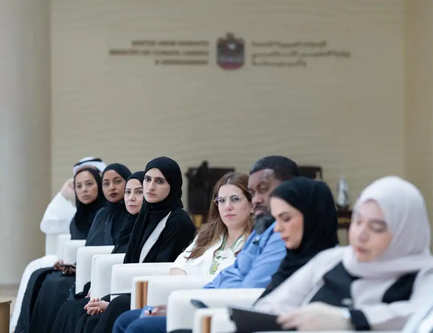 In a strategic step to strengthen the UAE’s leadership in the global environmental agenda and promote nature-based solutions, the Ministry of Climate Change and Environment (MOCCAE) hosted the third edition of the Nature Guardians Majlis - Private Sector and Third Sector on Thursday, October 2, 2025.