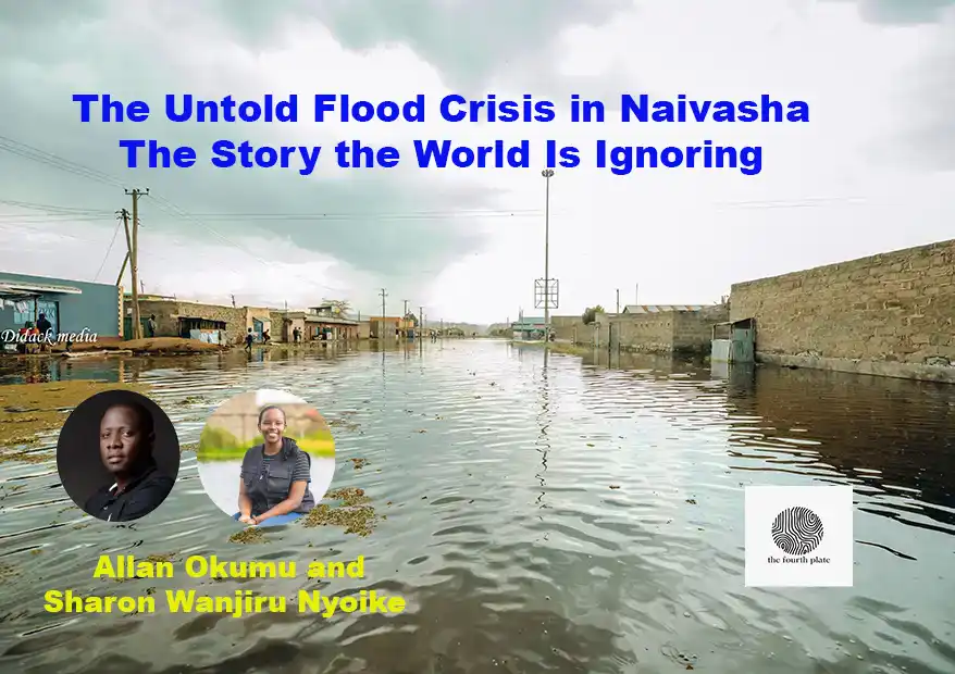 Allan Okumu and Sharon Wanjiru Nyoike