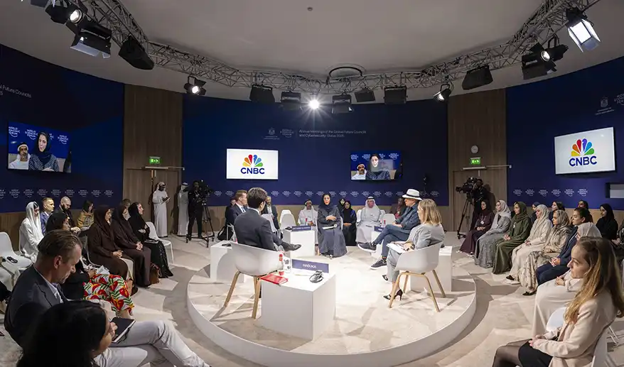 ‘Adaptive Regulations Will Always Be Relevant’, Says H.E. Maryam bint Ahmed Al Hammadi at the Annual Meetings of the Global Future Councils and Cybersecurity 2025