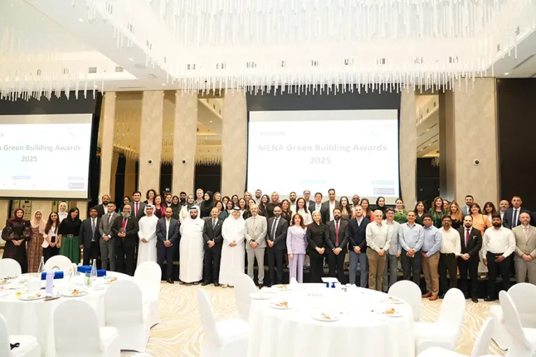 EmiratesGBC Celebrates Regional Excellence at 2025 MENA Green Building Awards