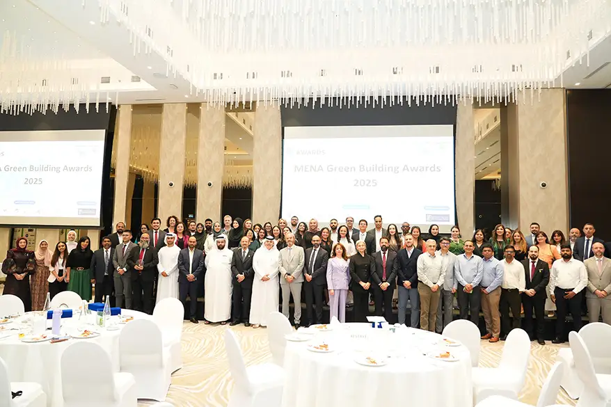 EmiratesGBC Celebrates Regional Excellence at 2025 MENA Green Building Awards