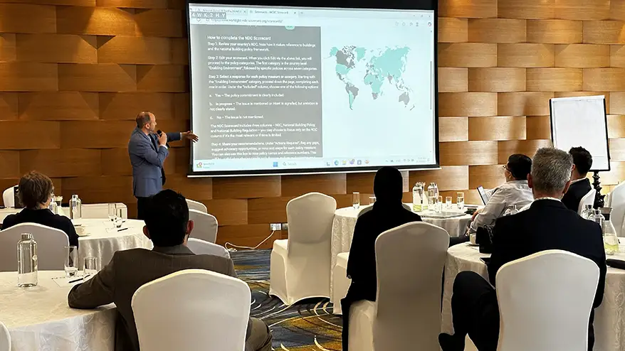 EmiratesGBC calls for raising the ambition of the construction sector in the UAE’s NDC 