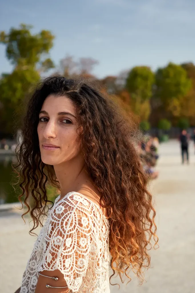 Jihan, director of 'My Father and Qaddafi'