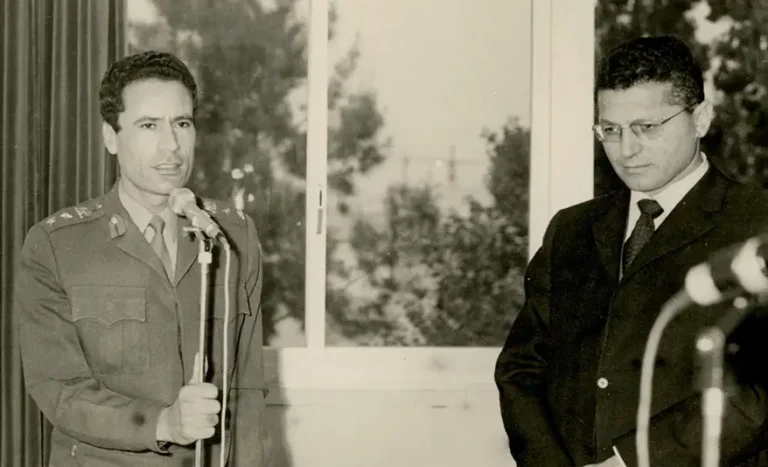 A still from 'My Father and Qaddafi'