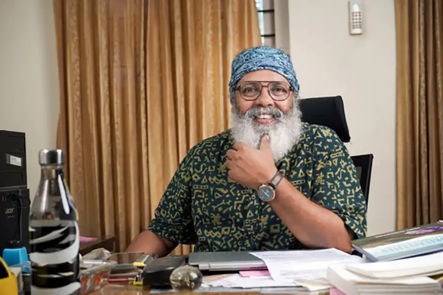 Dr T V Sajeev, a senior ecologist with the Kerala Forest Research Institute.