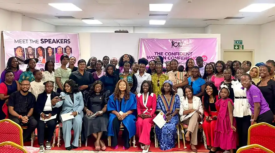 The Confident Woman Conference 2025 and the Launch of a Holistic Mentorship Program Empowering Women Across Nigeria
