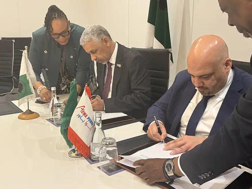 ACWA Power and African Development Bank Sign a Cooperation Framework to Accelerate in Sustainable Energy and Water Projects Across Africa