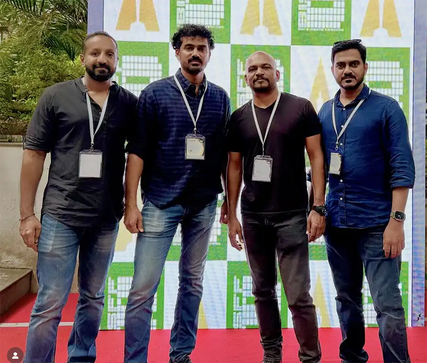 The team behind Blu's
