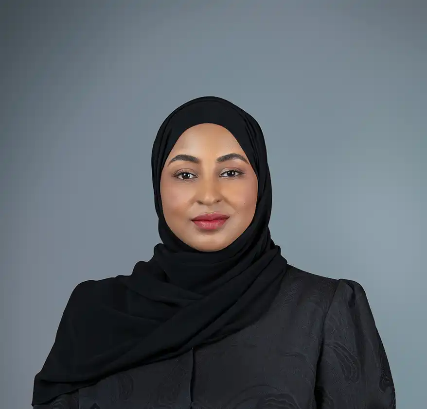 Hajar Bakhit Alketbi, Director of the Government Communication Department at MOCCAE