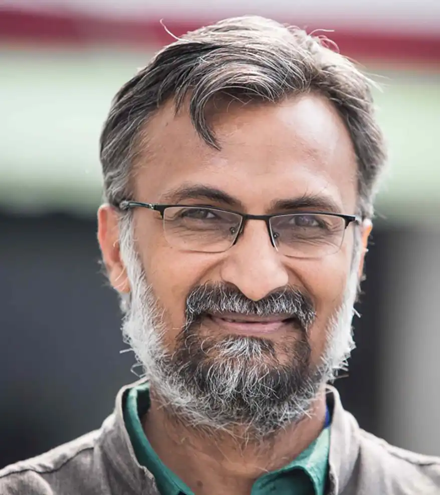 Pankaj Sekhsaria—researcher, writer, environmental scholar  