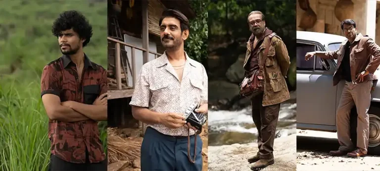 The male brigade in teh film Eko