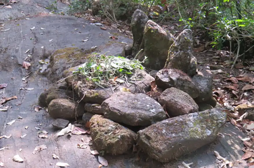 Seen this way, the lamps at Ranni, the stone gods near Edamalakudy, the turmeric-dusted wayside shrines in Tamil Nadu are not folk leftovers but instruments of care.